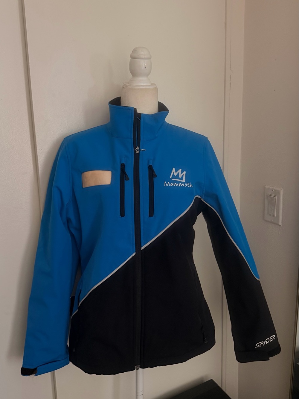 Spyder Blue and Black Women's Ski Jacket